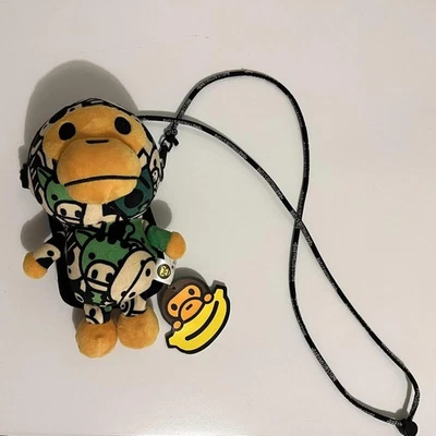 Bolso Bandolera A Bathing Ape BAPE Baby Milo Camuflado Nuevo con Etiquetas Foto 1 de 4