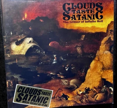 Clouds Taste Satanic – The Glitter Of Infinite Hell - Image 1 of 4