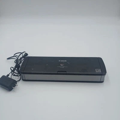 Canon ImageFORMULA P-215II Mobile Document Scanner - Image 1 of 4
