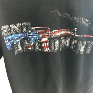 Camiseta 2ª Enmienda L Unisex Derecho a Portar Brazos Manga Corta - Envío Gratis - Imagen 1 de 4