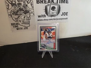 2025 Score Audric Estime Auto Denver Broncos RB - Picture 1 of 2