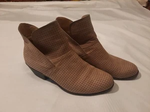 Me Too Zola Slipper braun Freizeit Stiefeletten Stiefel Damengröße US 10M - Bild 1 von 10