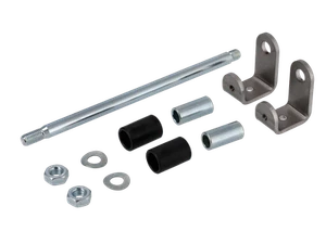 Set: Schwingenlagerung für Hinterradschwinge, Polyamidbuchsen - für Simson KR51/ - Bild 1 von 3