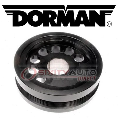 Dorman Engine Harmonic Balancer for 2011-2016 Chevrolet Silverado 2500 HD px - Image 1 of 4
