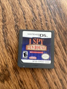 I Spy Funhouse Nintendo DS 3DS (solo cartucho) probado - Imagen 1 de 1