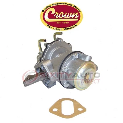 Crown Automotive Fuel Injection Pump for 1959-1971 Jeep CJ5 2.2L L4 - Air ip Foto 1 de 4