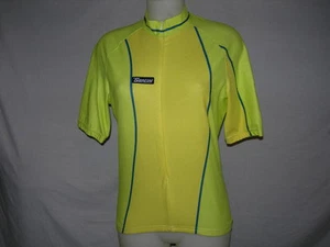Maillot vélo / Maillot cyclisme, femme, SANTINI, JAUNE en L/XL (947-6), neuf - Bild 1 von 1