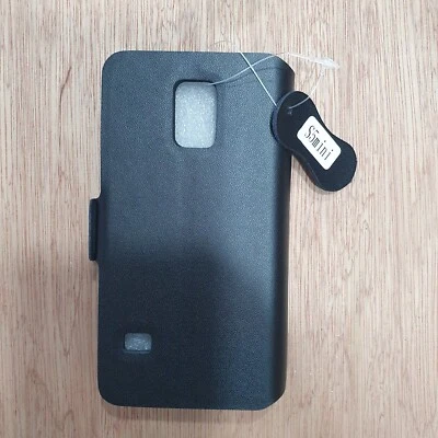 Samsung Galaxy S5 mini SM-G800F G800 Wallet Case Slim Flip Case with Card Slot - Image 1 of 3