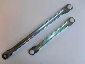 VW T5 Transporter Caravelle Multivan WIPER MOTOR LINKAGE PUSH ROD SET Ukmade - Picture 1 of 3