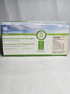 Staples Toner Cartridge Model SEBE40R Sustainable Earth - Picture 1 of 4