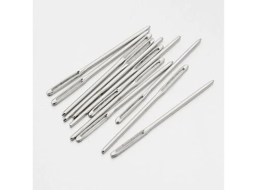 5 Nähnadeln, lange Öse - Bild 1 von 1