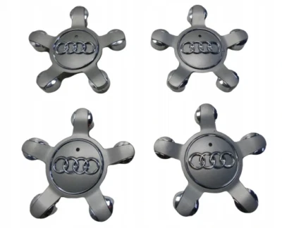 Juego de tapacubos de rueda AUDI Q5 8R 4 piezas 8R0601165 NUEVO Foto 1 de 4