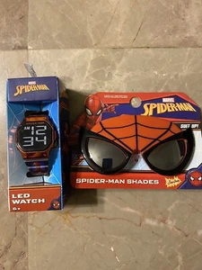 Marvel Spider-Man Shades and LED Watch - Picture 1 of 3