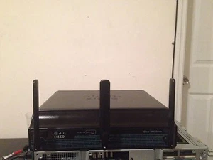 Cisco 1941W-A/K9 Wireless Lan Integrated Services Modular Router - Picture 1 of 11