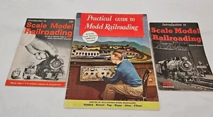 Practical Guide To Model Railroading 2nd Edition + 2 Editions of Scale Model RR - Picture 1 of 14