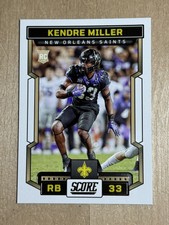 2023 New Orleans Saints ROOKIE Bryan Bresee ROOKIE CARD #371 RC