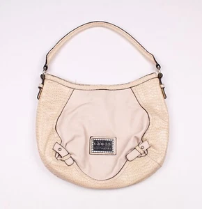 Vintage Guess Y2K Glam Beige Shoulder Bag OS - Picture 1 of 8