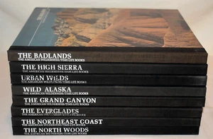 LOT OF 8 TIME LIFE BOOKS~~THE AMERICAN WILDERNESS SERIES 1972 HARDCOVER - Picture 1 of 11