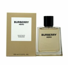 Burberry Hero by Burberry for Men 3.3 oz / 100 Ml Eau de Toilette Spray Sealed