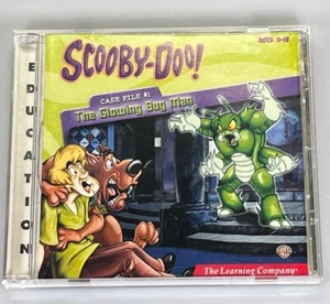 Scooby Doo! Case File #1: The Glowing Bug Man CD-Rom PC Game 2002 - Minty Disc! - Picture 1 of 4