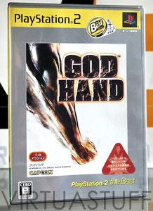 God Hand, PlayStation 2 The Best Edition, PS2 Japan Market, very good condition! - Picture 1 of 7
