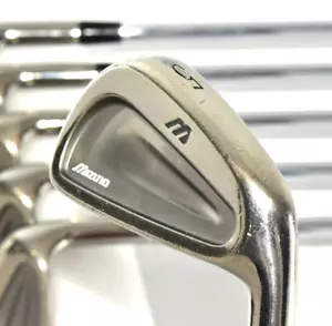 6p Mizuno MP-60 5-6-7-8-9-P PW RH Golf Iron Set NSPro 1150GH Tour S Stiff Club - Picture 1 of 20