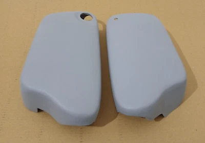 Honda 305 Scrambler CL72 CL77 Raw Steel Left & Right Side Cover Air Cleaner — 第 1/4 张图片