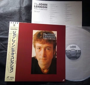 JOHN LENNON THE VIDEO COLLECTION JAPAN TOSHIBA EMI ORIG LD  - Bild 1 von 3