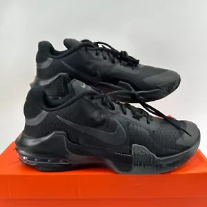 Nike Air Max Impact 4 DM1124-004 Running Sneaker Black Men's Size 10.5 Lace Up - Picture 1 of 8