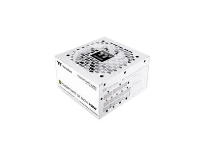 Thermaltake Toughpower GT 750W ATX 3.1 Snow Standard Power Supply; 80 Plus Gold - Image 1 of 4