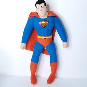 Kellytoy Superman Plush 16” DC Comics Justice League Stuffed Animal - Picture 1 of 8