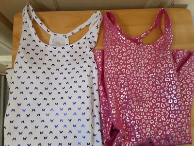 Camisetas sin mangas BCG (DOS) para niñas talla XL (16) NUEVAS CON ETIQUETAS Foto 1 de 4