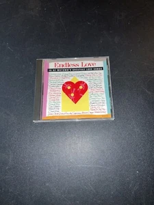 Endless Love : 15 of Motown's Greatest Love Songs Compilation  CD - Bild 1 von 4