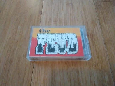 The Feud 'Beer Singles" RARE Private Press SF Bay Area Rockabilly Cassette 1990s - Image 1 of 3