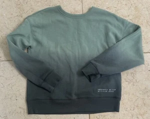 GAP KIDS GREEN OMBRE SWEATSHIRT SIZE L 10 - Picture 1 of 3