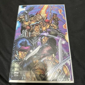 Wetworks #2B Image Comics 1994- Variant Cover - Picture 1 of 2