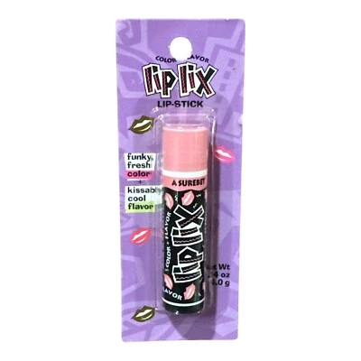 BONNE BELL LIPLIX LIP LIX A SUREBET NUDE PINK LIPSTICK SHEER LIP COLOR BALM RARE - Image 1 of 2