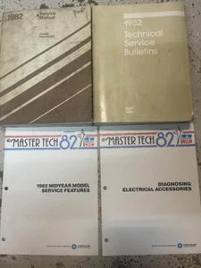 1982 Dodge Ramcharger Camion 150 250 350 Servizio Shop Riparazione Manuale Set - Foto 1 di 8