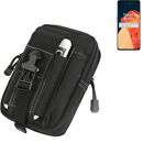 For Oneplus 9R 5G Belt Bag Big Outdoor Protection Holster Case Sleeve Bag