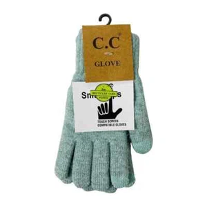 C. C Soft Smart Tips - Knit Gloves - G9021 - Picture 1 of 1