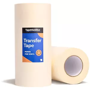 Rollo de papel cinta de transferencia para vinilo 12-3 X 300' - Imagen 1 de 8