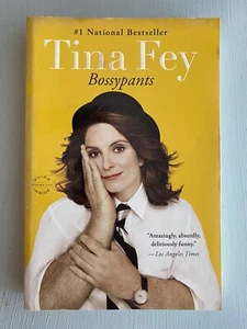 Bossypants (Paperback Book, 2012) Tina Fey - Picture 1 of 2