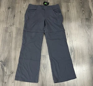 Eastern Mountain Sporthose Shorts Convertible Wmn 10 grau EMS Wandern Outdoor - Bild 1 von 9