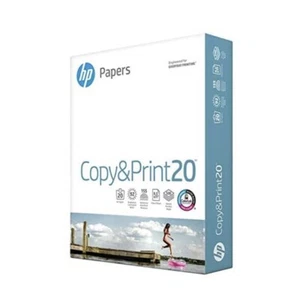 HP Printer Paper Copy & Print 8.5 x 11 Office Letter Size 500 Sheets Free Shipin - Picture 1 of 5