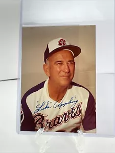 Luke Appling HOF Signed Chicago White Sox 3x5 Photo AUTO JSA COA - Picture 1 of 2