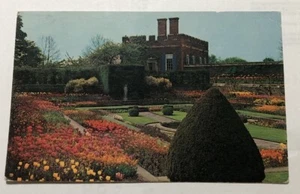 The King’s Privy Garden, Hampton Court Palace England Postcard (D3) - Imagen 1 de 2