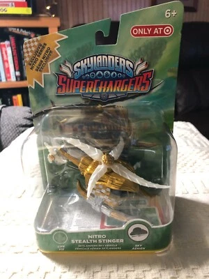 Skylanders SuperChargers "Nitro Stealth Stinger" Nuevo/Nunca Abierto Objetivo Excl. Foto 1 de 4