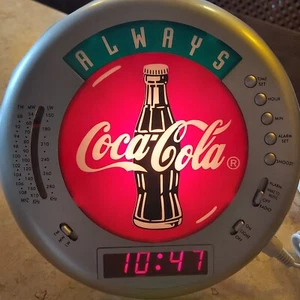 Radio Coca Cola AM-FM con sveglia - Orologio Digitale - Foto 1 di 4