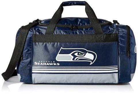 NFL - Football  - Duffel Bag - Gym Bag - Backpack - Seattle Seahawks Cover
