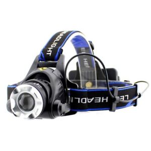 T6 High Power LED Headlamp Waterproof Sensor Headlight  Hunting